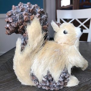 Pine Cone Christmas Squirrel